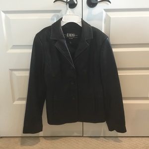 Women's Leather Jacket, size M, B Moss Clothing Company